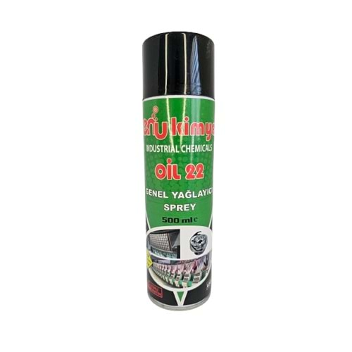 Enu Oil Genel Yağlayıcı Sprey 500 ml