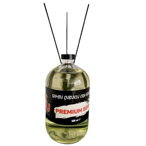 Premium Seri Kar çiçeği Ortam Kokusu Bambu Çubuklu 500 ml