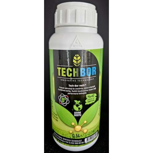 TECH BOR MOTOR YAĞI PERFORMANS KATKISI 500 ML