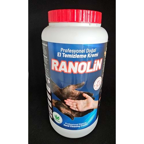 RANOLİN DOĞAL EL TEMİZLEME KREMİ 3 KG