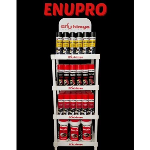 ENUPRO PROSEFYONEL BAYİ SETİ