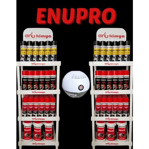 ENU PROFESYONEL BAYİİ SETİ KOKU MAKİNESİ HEDİYE
