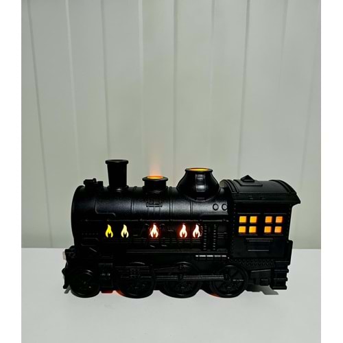 FLAME DIFFUSER TREN KOKU VE NEM MAKİNESİ 100 ML KOKU HEDİYESİ