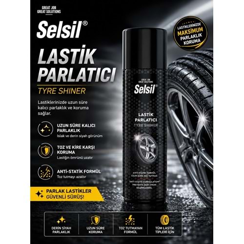 SELSİL LASTİK PARLATICI TYRE SHINER