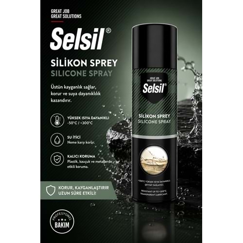 SELSİL SİLİKON SPREY SILICONE SPREY