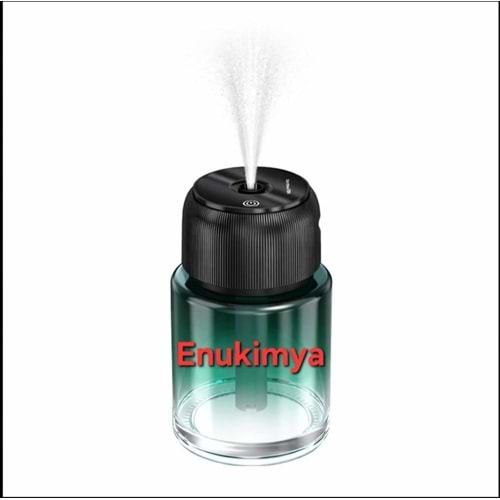 Akıllı Araç Aroma Difüzörü 100 ml koku hediyeli