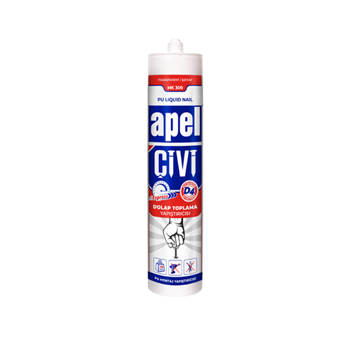 MİTREAPEL SIVI ÇİVİ 390GR MONTAJ KİT (KOLİ İÇİ 30 ADET)