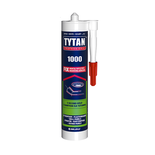 TYTAN 1000 FİX MONTAJ YAP. 310 ML BEYAZ (KOLİ İÇİ 24 )