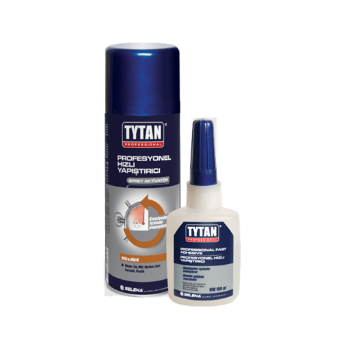 TYTAN HIZLI YAPIŞTIRICI 400 ML+100 GR (KOLİ İÇİ 24 ADET)