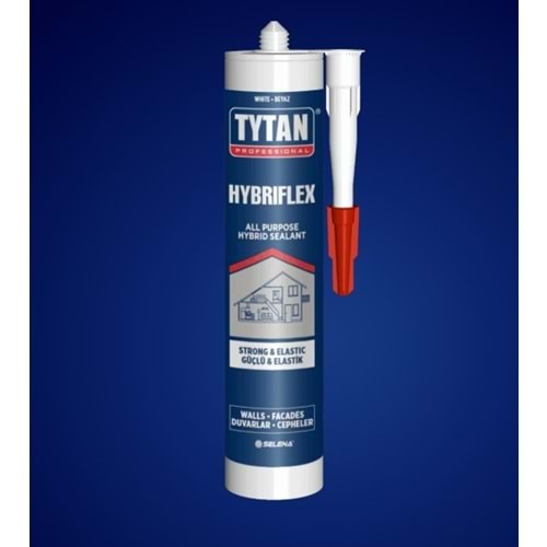 TYTAN HYBRIFLEX - HİBRİT POLİMER - ANTRASİT 290ML (KOILİ İÇİ 12)