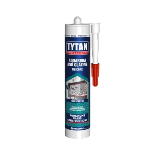 TYTAN AKVARYUM SİLİKONU 280 ML ŞEFFAF KOLİ İÇİ 24 ADET