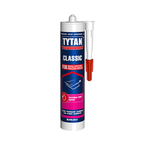 TYTAN CLASSİC FİX 290ML ŞEFFAF KOLİ 12 ADET