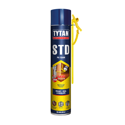 TYTAN STD PİPETLİ PU KÖPÜK 750 ML KOLİ 12 ADET