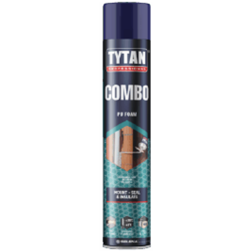 TYTAN COMBO PİPETLİ PU KÖPÜK 750 ML KOLİ 12 ADET