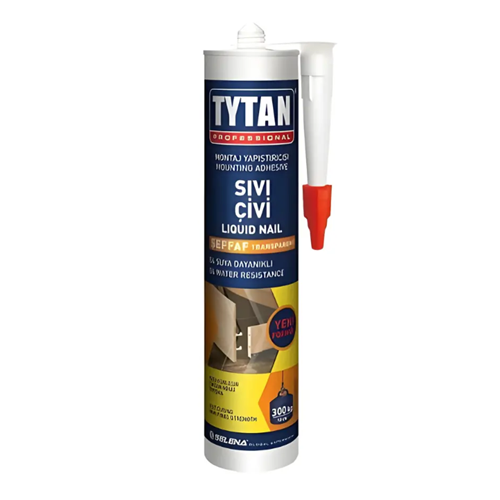 TYTAN 300 ML SIVI ÇİVİ - ŞEFFAF KOLİ İÇİ 12 ADET