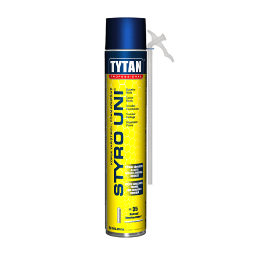 TYTAN STYRO UNI PİPETLİ KÖPÜK 750 ML KOLİ İÇİ 12 ADET
