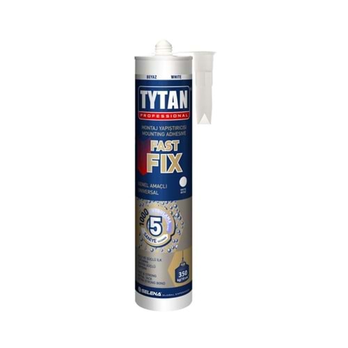 TYTAN FAST FIX 290 ML BEYAZ KOLİ İÇİ 12 ADET