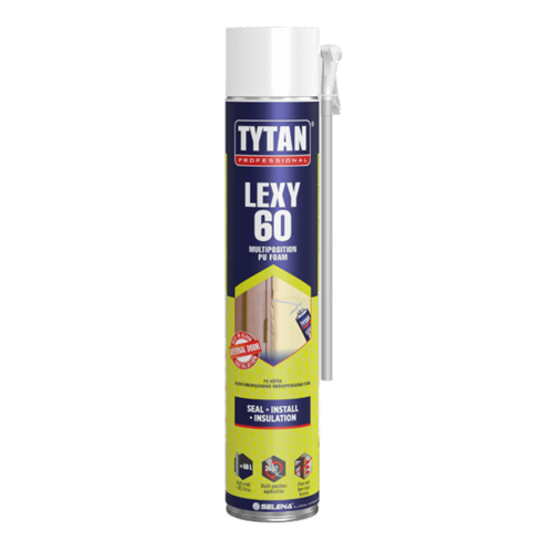 TYTAN LEXY 60 PU KÖPÜK 830 ML KOLİ İÇİ 12 ADET