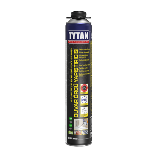 TYTAN TABANCALI DUVAR ÖRGÜ YAPIŞTIRICISI 870 ML KOLİ 12 ADET