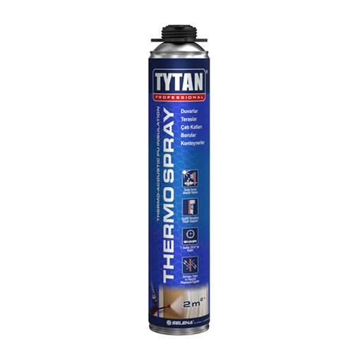 TYTAN THERMOSPRAY TABANCALI YALITIM KÖPÜĞÜ 870ML KOLİ 12 ADET