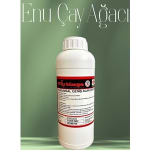 Çay Ağacı Kurumsal Geniş Alan Ortam Kokusu 1000 Ml