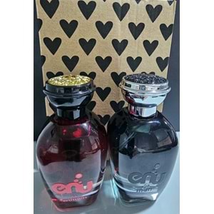 BAYAN VE ERKEK PARFÜM SETİ ARMANİ BLACK CODE &CALVİN KLEİN ENUHORİA MUADİL