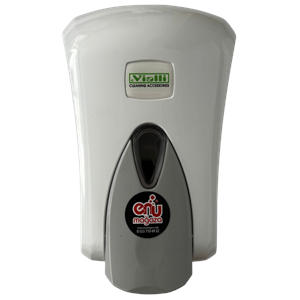 Vialli Hazneli Köpük Sabun Dispenseri 1000 ML Beyaz
