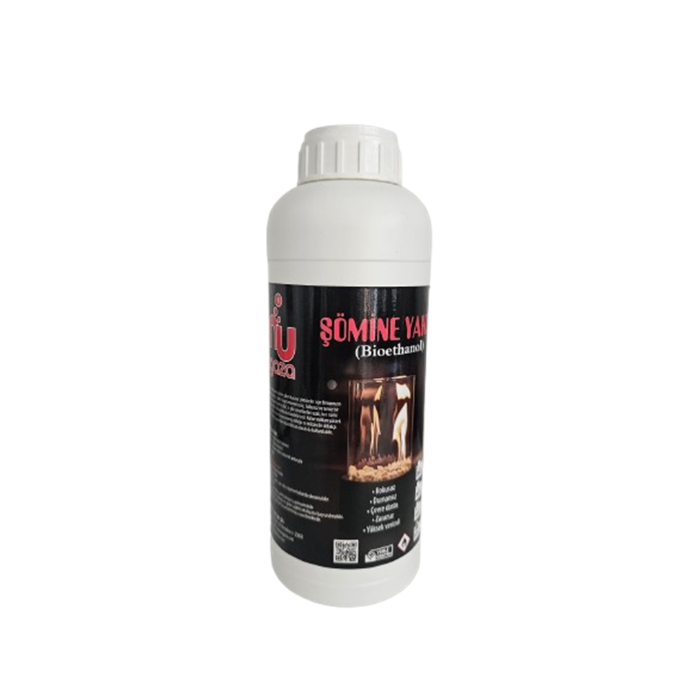 Enu Bacasız (Bioethanol) Şömine Yakıtı Kokusuz 1 lt