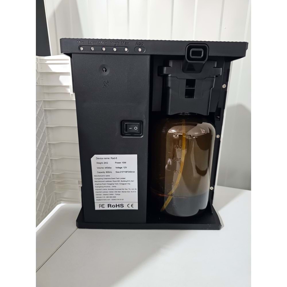 Enu Profesyonel koku makinesi Lsense