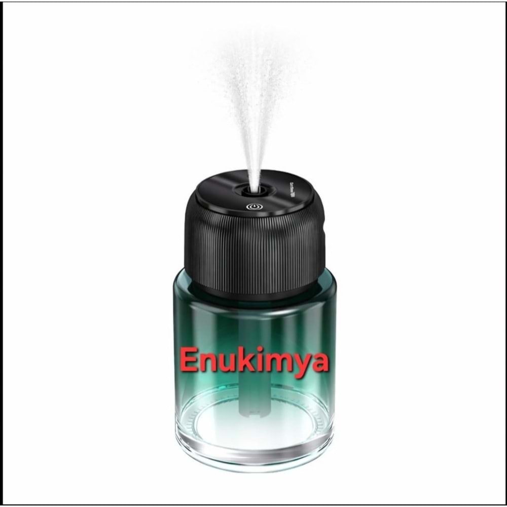 Akıllı Araç Aroma Difüzörü 100 ml koku hediyeli