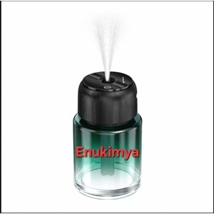 Akıllı Araç Aroma Difüzörü 100 ml koku hediyeli