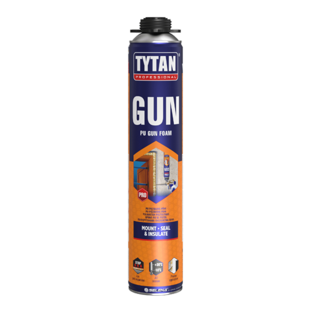 TYTAN GUN TABANCALI KÖPÜK 750 ML