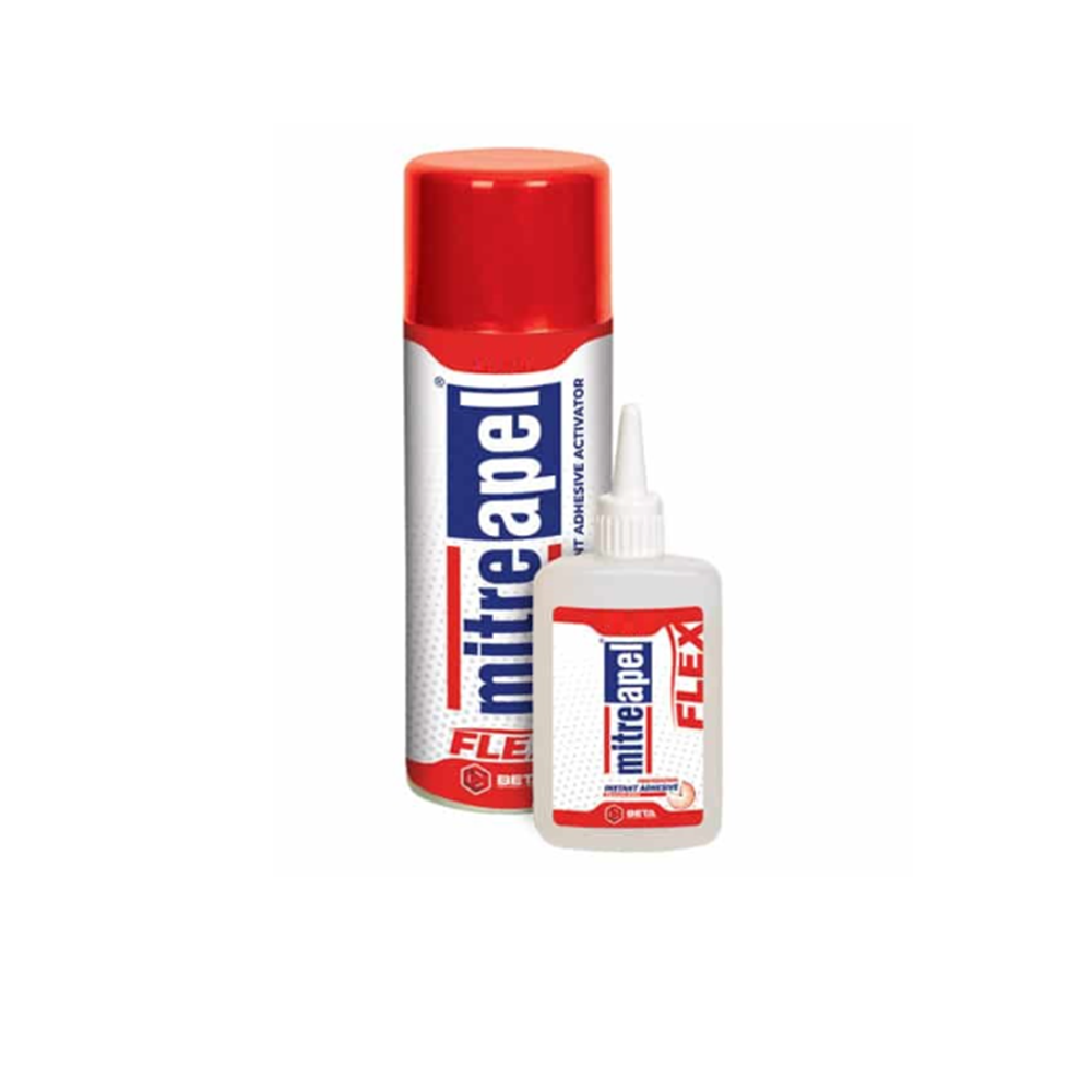 FLEX MİTRE APEL HIZLI YAPIŞTIRICI 400ML+100 GR (KOLİ İÇİ 25 ADET)