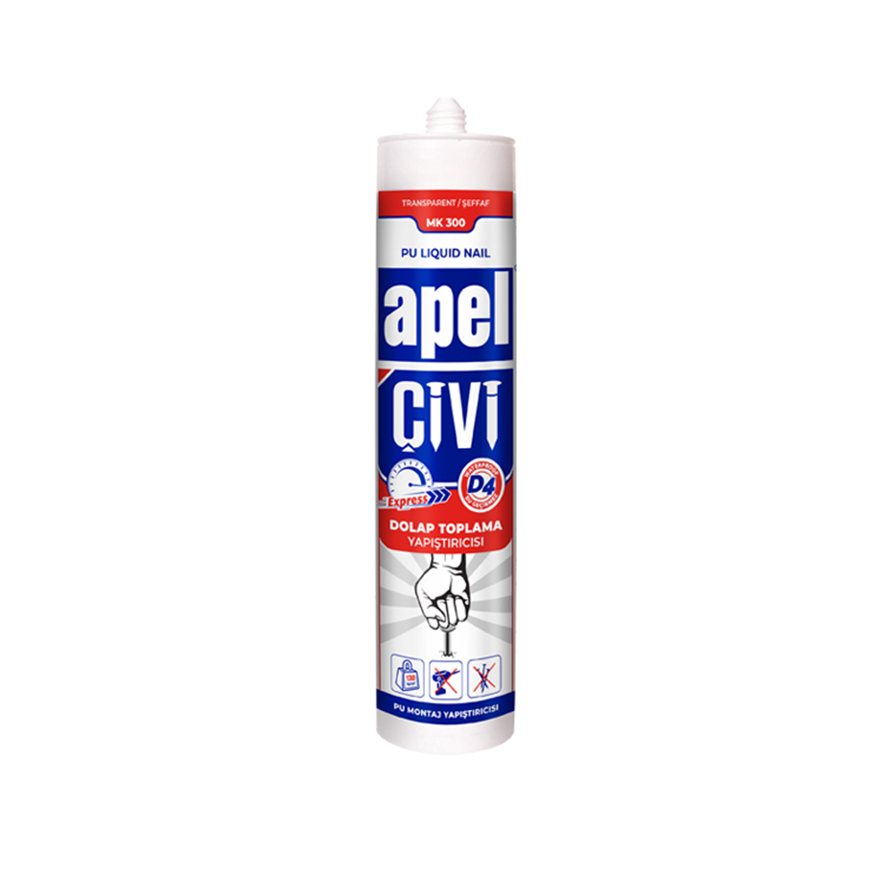 MİTREAPEL SIVI ÇİVİ 390GR MONTAJ KİT (KOLİ İÇİ 30 ADET)