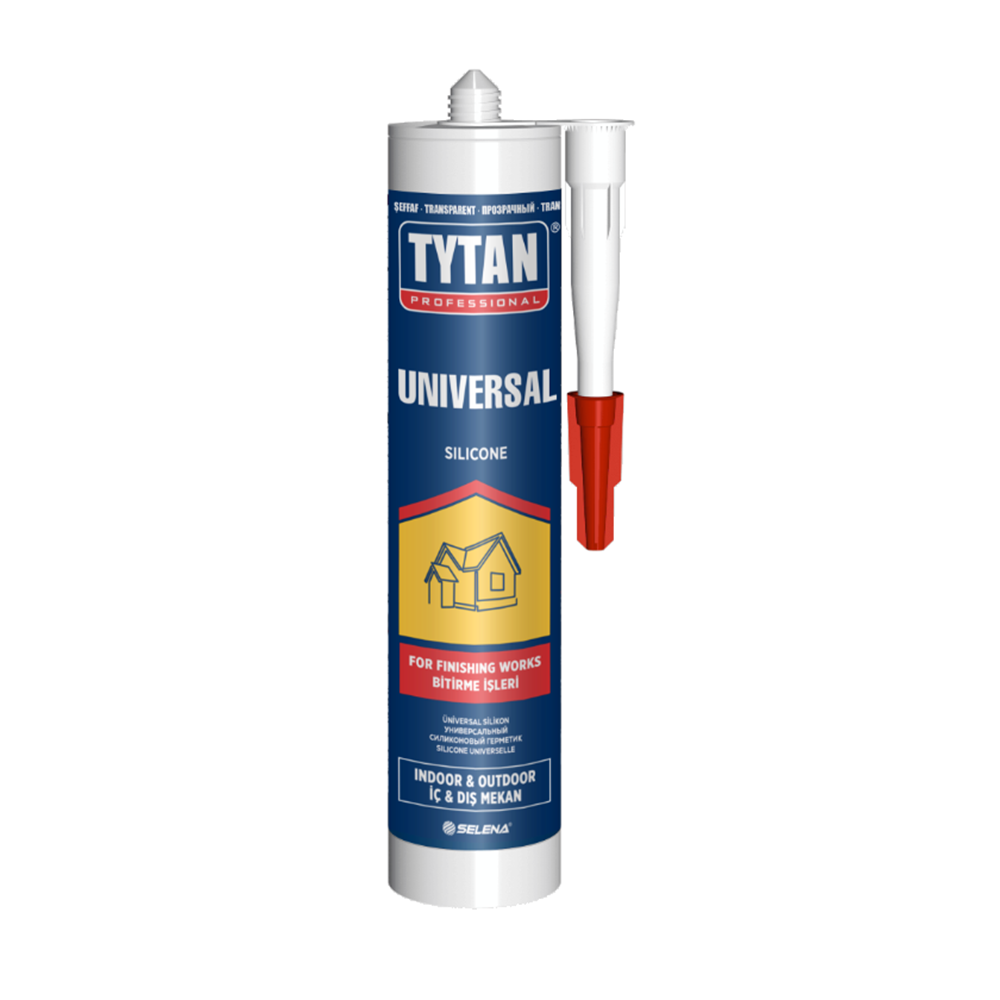 TYTAN GENEL AMAÇLI SİLİKON 280GR SİYAH (KOLİ İÇİ 24)