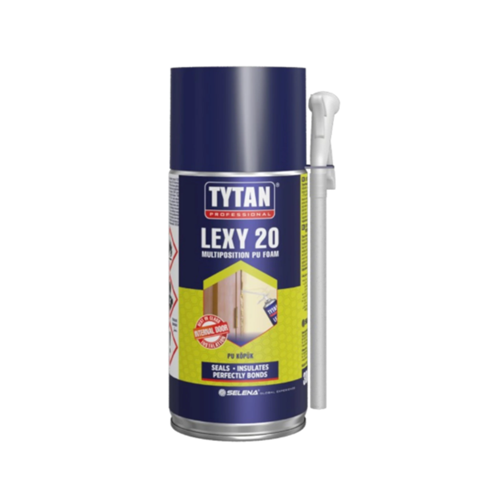 TYTAN LEXY PU20 KÖPÜK 300 ML (KOLİ İÇİ 12 ADET)