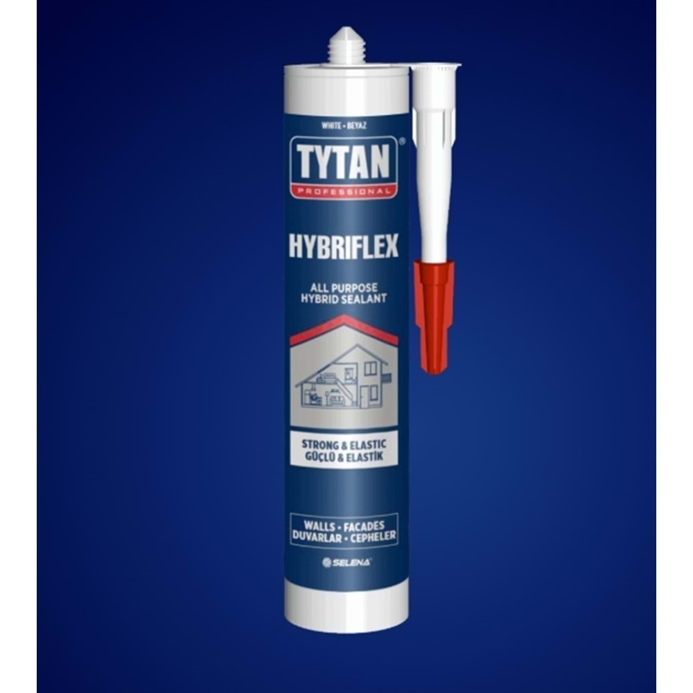 TYTAN HYBRIFLEX - HİBRİT POLİMER - BEJ 290ML (KOLİ İÇİ 12 )