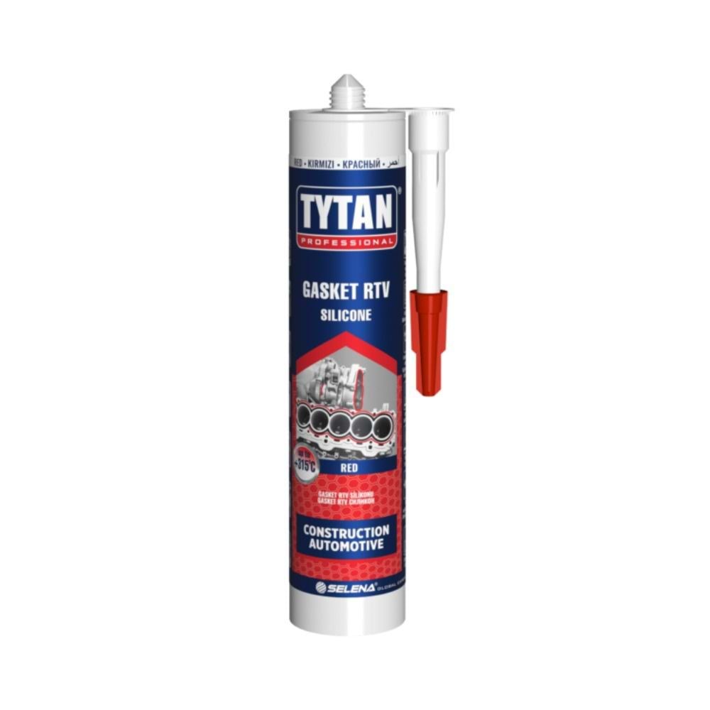 TYTAN GASKET RTV SLİKON 280 ML KIRMIZI( KOLİ İÇİ 24 ADET)