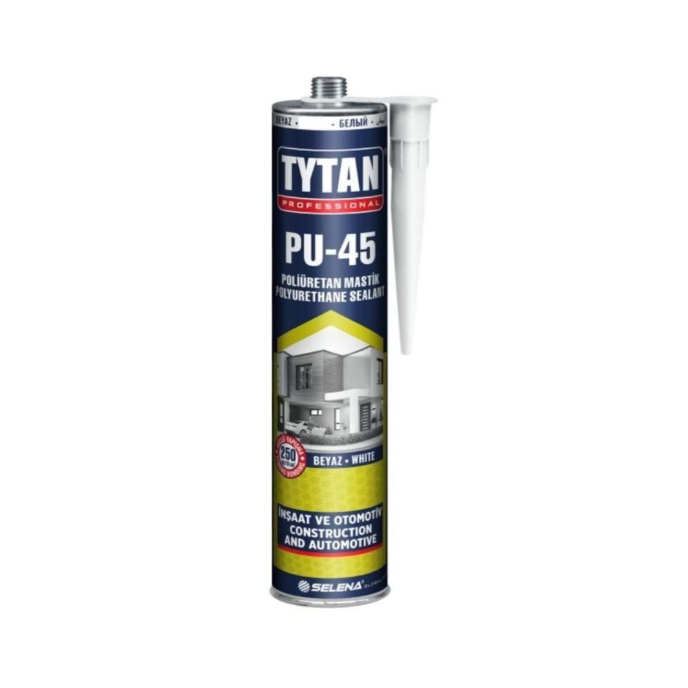 TYTAN PU45 280 ML PU MASTİK BEYAZ KOLİ 12 ADET