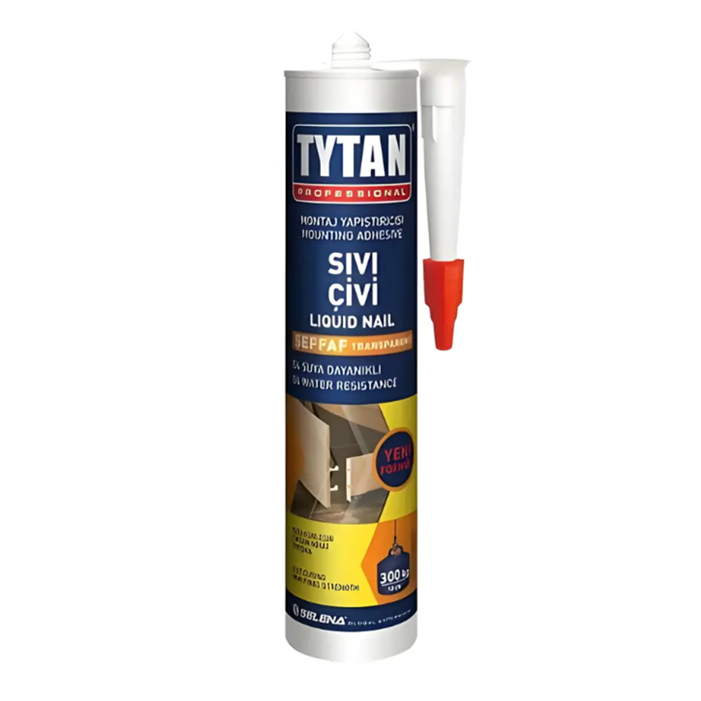 TYTAN 300 ML SIVI ÇİVİ - ŞEFFAF KOLİ İÇİ 12 ADET