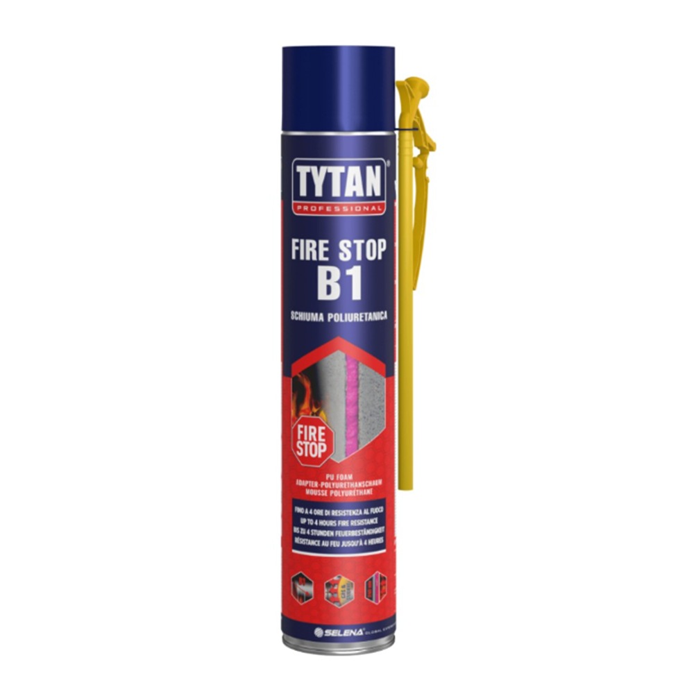 TYTAN B1 YANGIN DURDURUCU KÖPÜK 750ML KOLİ 12 ADET